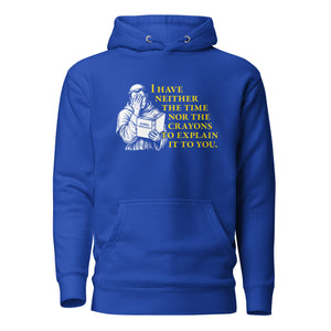 Thomas Aquinas Quote - Premium Hoodie