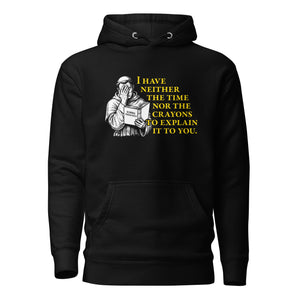 Thomas Aquinas Quote - Premium Hoodie