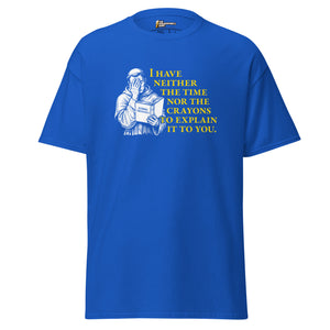 Thomas Aquinas Quote - Unisex Classic T-Shirt