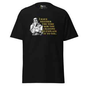 Thomas Aquinas Quote - Unisex Classic T-Shirt