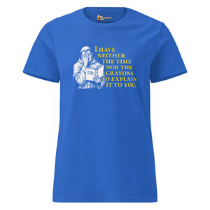 Thomas Aquinas Quote - Women’s T-shirt