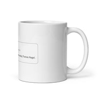 Thomas Nagel: Bat Experience - Mug - 325ml | 11oz