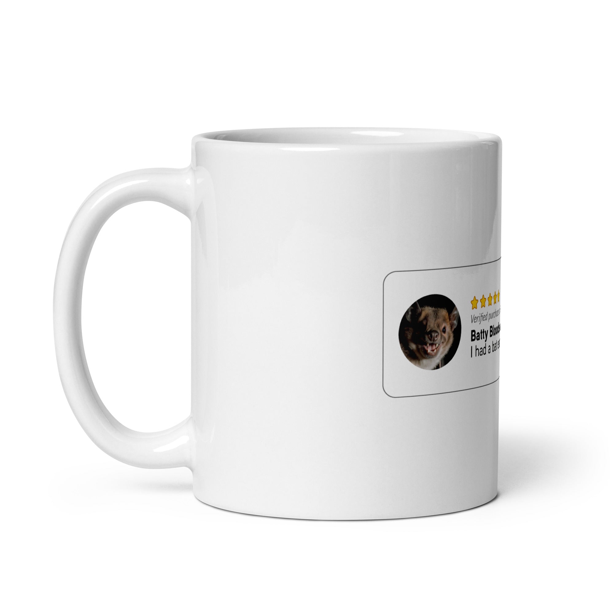 Thomas Nagel: Bat Experience - Mug - The Philosopher's Shirt