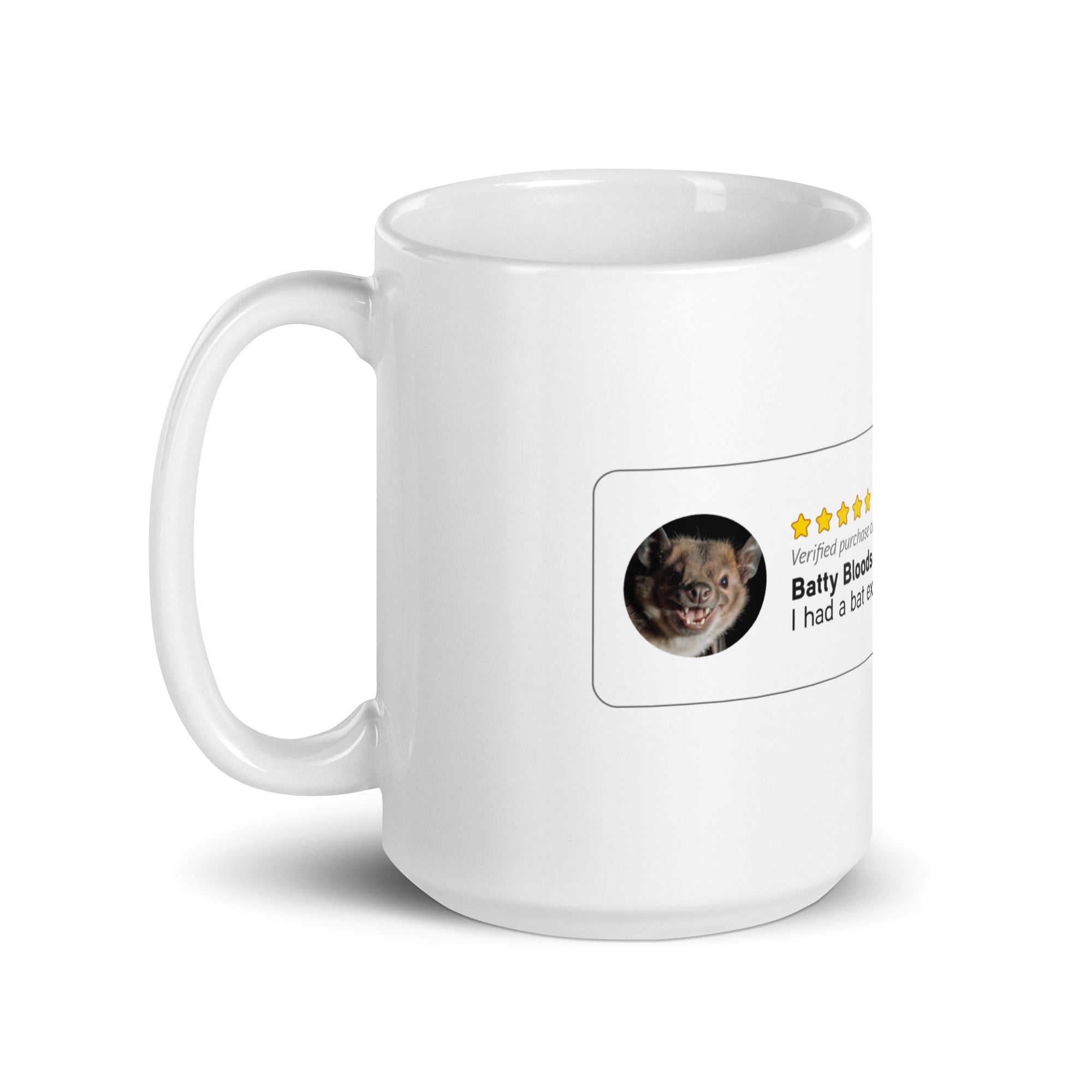 Thomas Nagel: Bat Experience - Mug - The Philosopher's Shirt