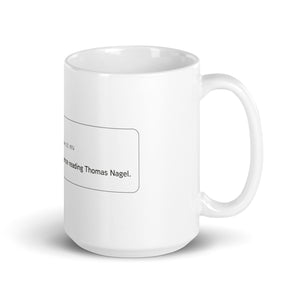 Thomas Nagel: Bat Experience - Mug