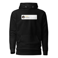 Thomas Nagel: Bat Experience - Premium Hoodie - Black / S