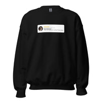 Thomas Nagel: Bat Experience - Sweatshirt - Black / S