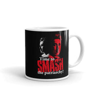 Time to SMASH the patriarchy! by Rosa Luxemburg - Mug - 325ml | 11oz