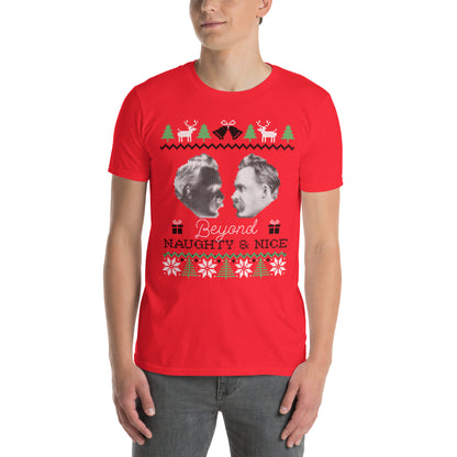 Nietzsche - Beyond naughty and nice - Premium T-Shirt