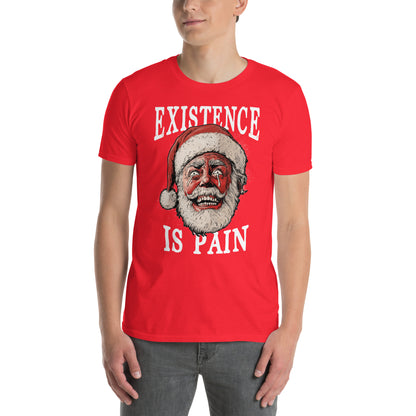 Anonymous Santa - Existence is Pain - Premium T-Shirt