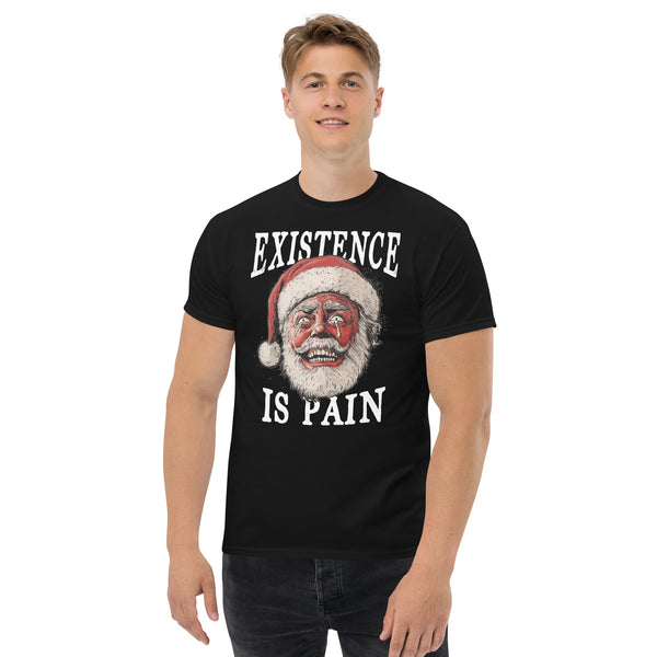 Anonymous Santa - Existence is Pain - Plus-Sized T-Shirt