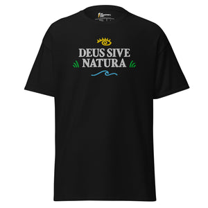 Deus Sive Natura - Embroidered - Unisex Classic T-Shirt