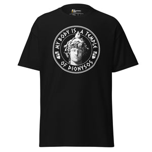 My Body Is A Temple Of Dionysos - Unisex Classic T-Shirt