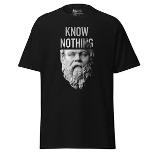 Socrates - Know Nothing - Unisex Classic T-Shirt