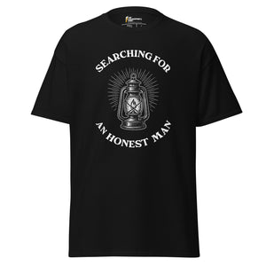 Diogenes' Lantern - Searching for an honest man - Unisex Classic T-Shirt
