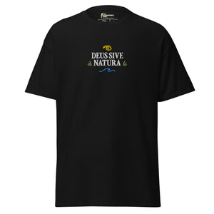 Deus Sive Natura - Embroidered - Unisex Classic T-Shirt