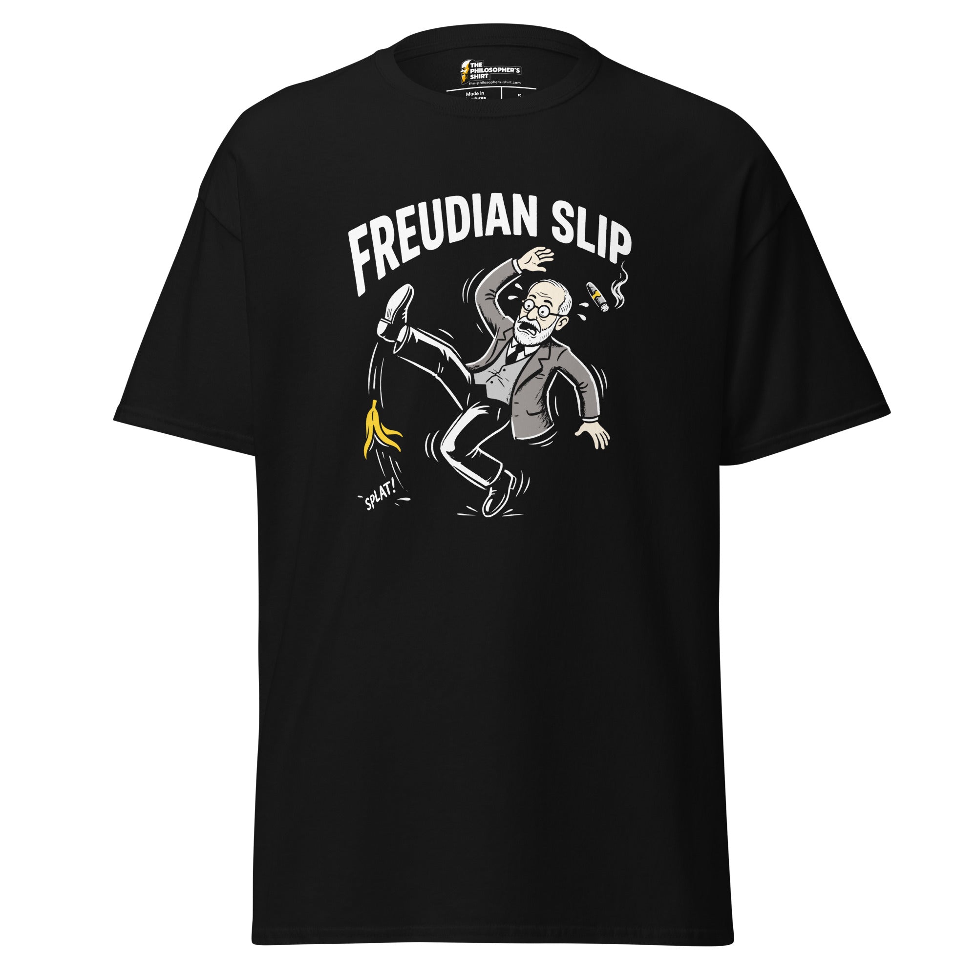 Freudian Slip - Unisex Classic T-Shirt - The Philosopher's Shirt