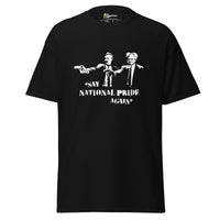 Philo Fiction: Nietzsche & Schopenhauer - Unisex Classic T-Shirt - Black / S