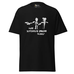Philo Fiction: Nietzsche & Schopenhauer - Unisex Classic T-Shirt