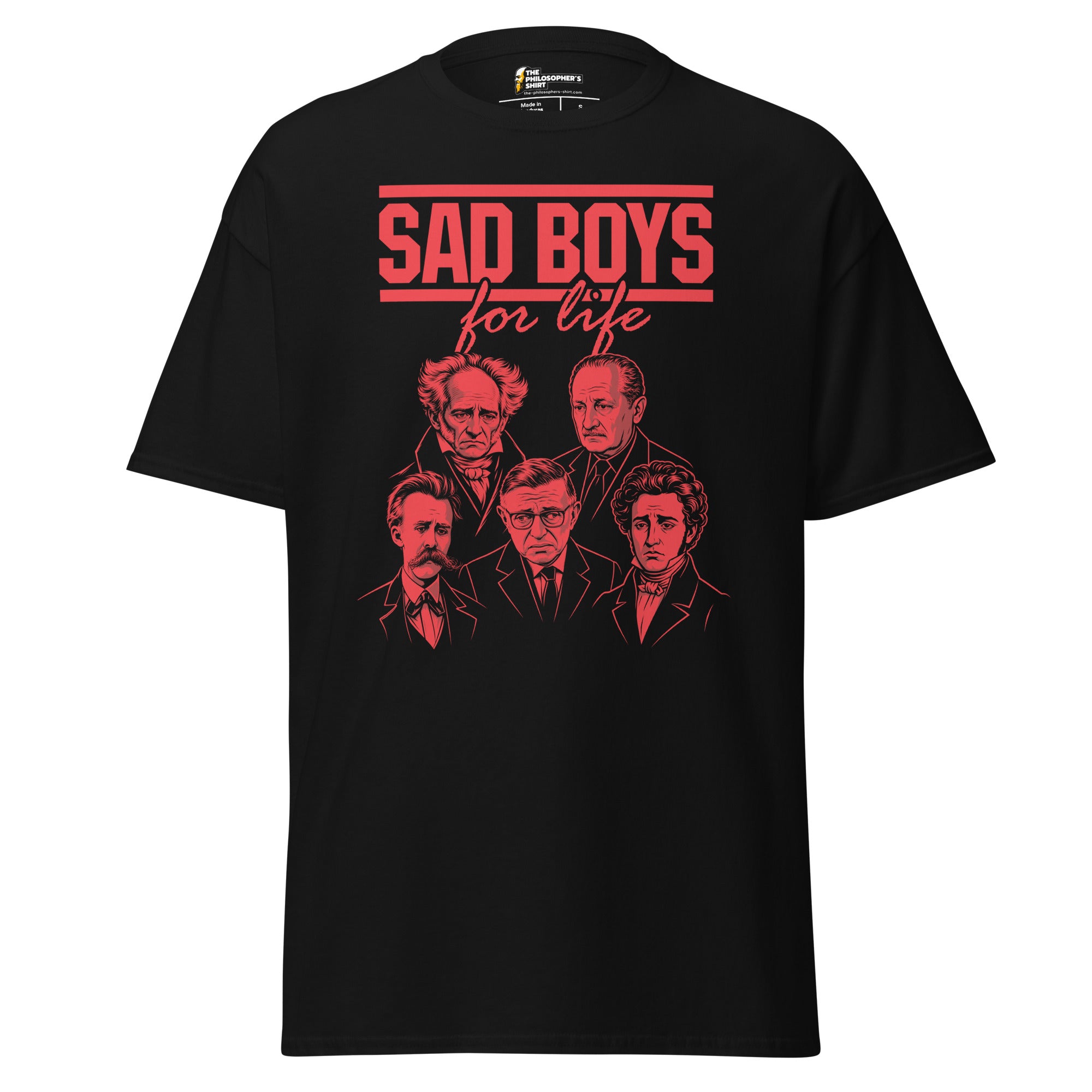 Sad Boys For Life - Unisex Classic T-Shirt - The Philosopher's Shirt