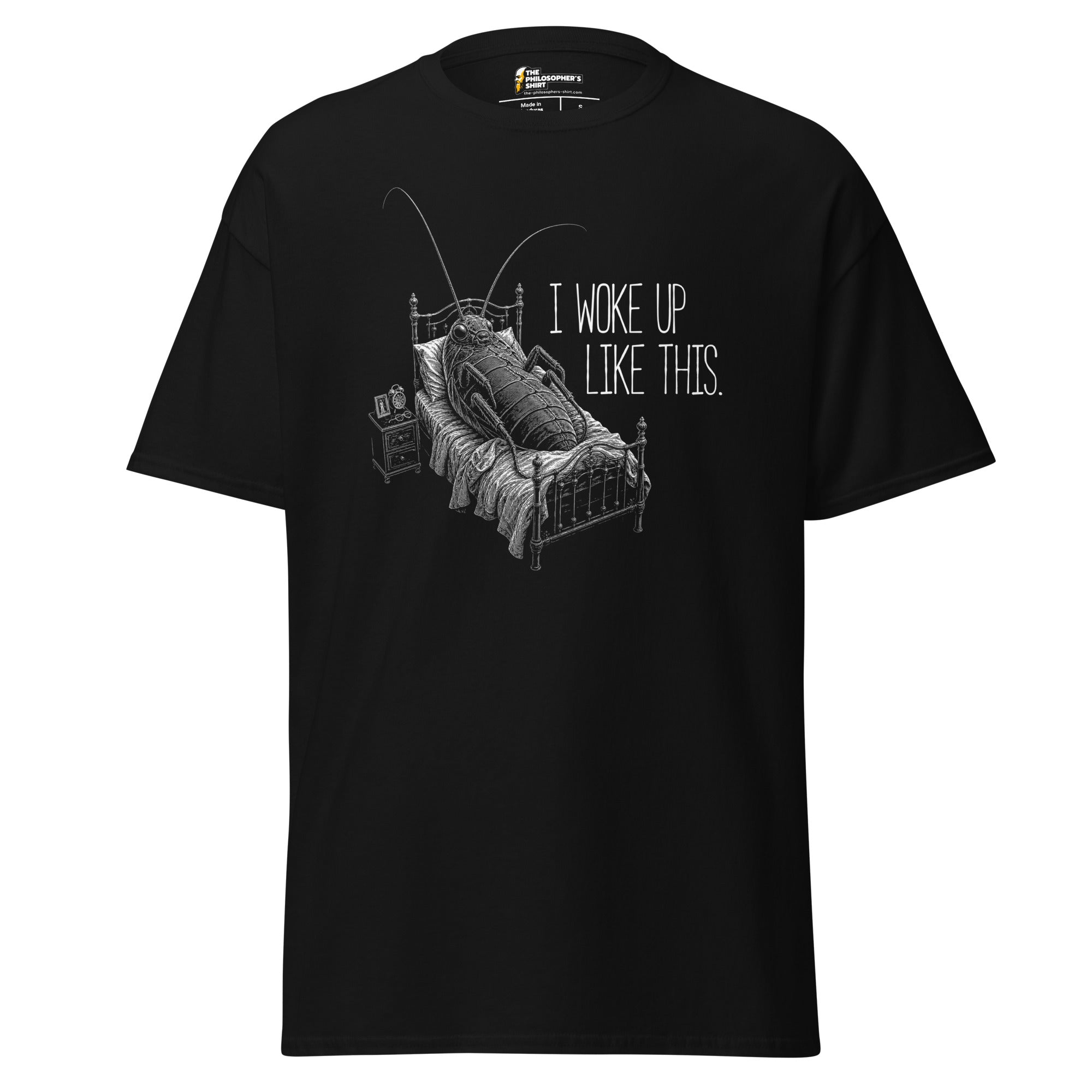 Kafka Bug: I woke up like this - Unisex Classic T-Shirt - The Philosopher's Shirt