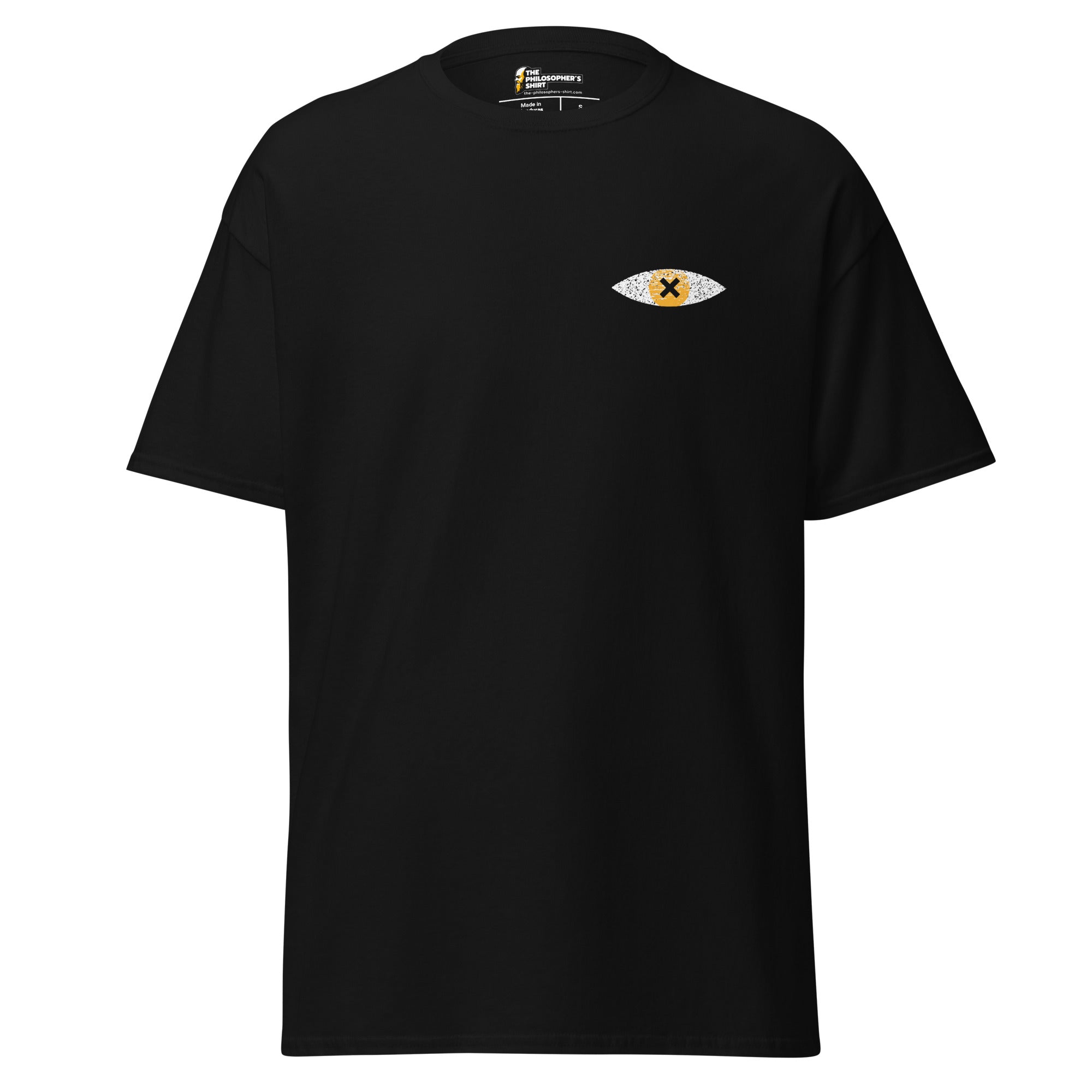 Make Orwell Fiction Again: Recon Eye Back Print - Unisex Classic T-Shirt - The Philosopher's Shirt