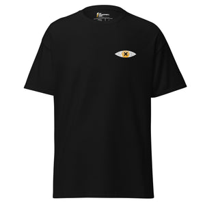 Make Orwell Fiction Again: Recon Eye - Front & Back Print - Unisex Classic T-Shirt