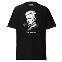 Jacques Derrida Portrait - Unisex Classic T-Shirt - Black / S