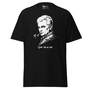 Jacques Derrida Portrait - Unisex Classic T-Shirt