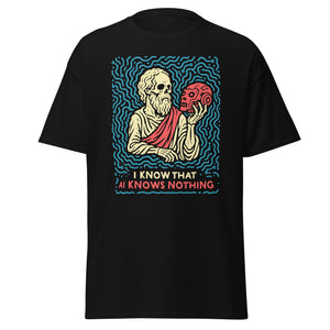I know that AI knows nothing - Unisex Classic T-Shirt