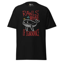 Rawls' Whale of Ignorance - Unisex Classic T-Shirt - Black / S