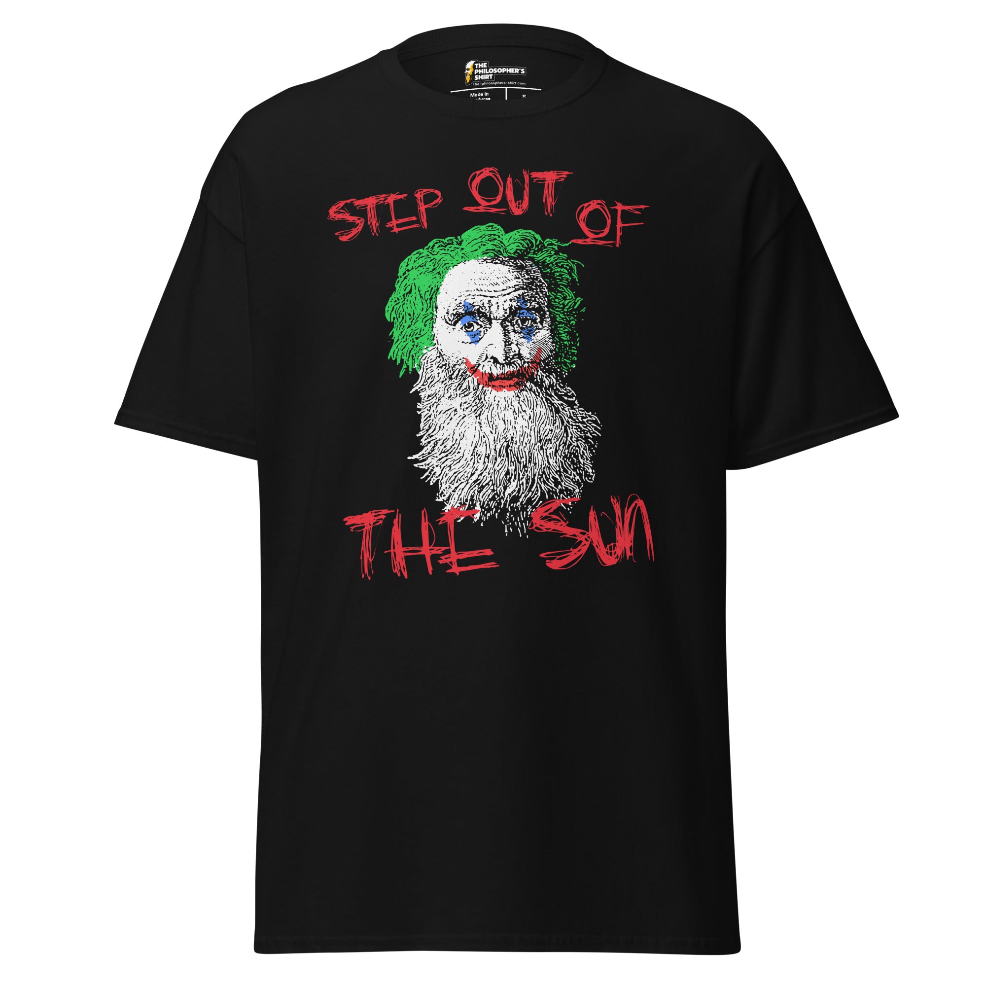 Joker Diogenes - Step Out Of The Sun - Unisex Classic T-Shirt - The Philosopher's Shirt