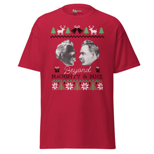 Nietzsche - Beyond naughty and nice - Unisex Classic T-Shirt