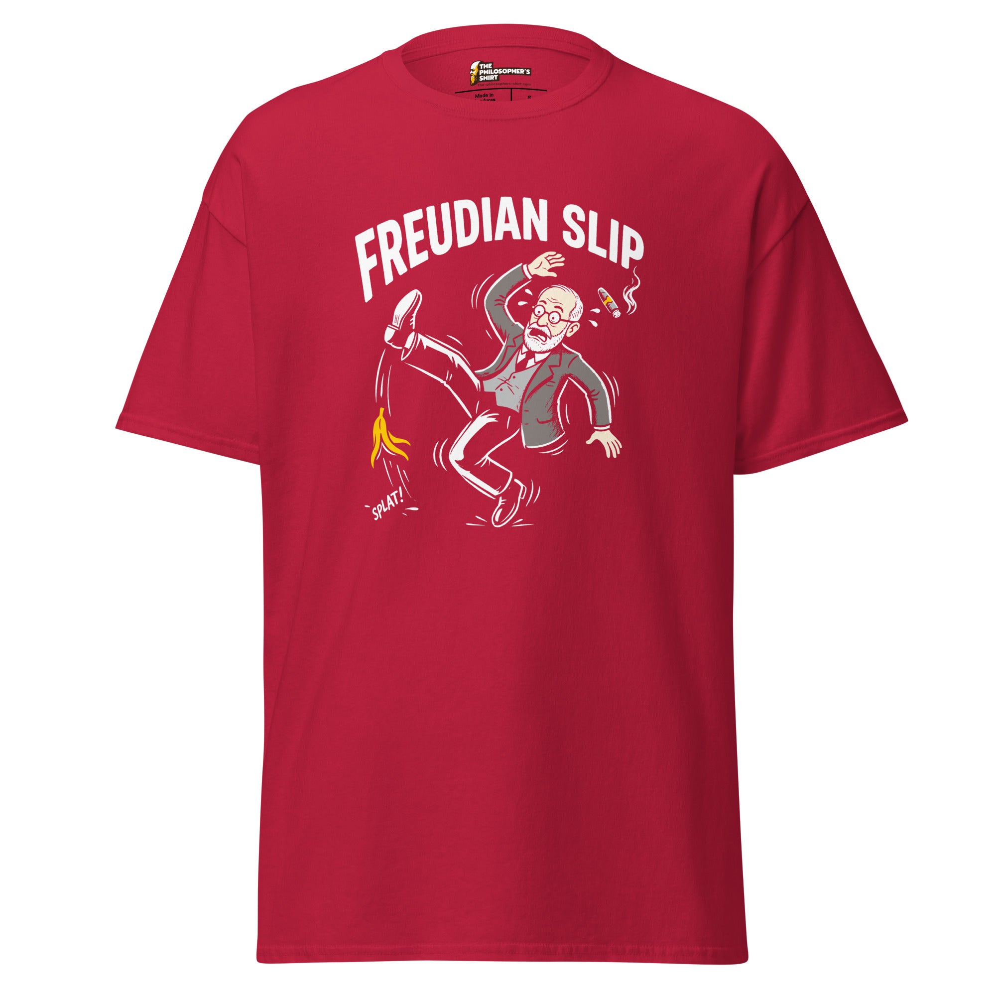 Freudian Slip - Unisex Classic T-Shirt - The Philosopher's Shirt