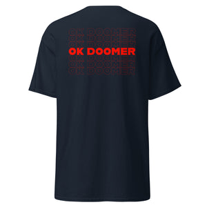 OK DOOMER - Back Print - Unisex Classic T-Shirt