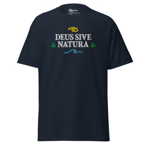 Deus Sive Natura - Embroidered - Unisex Classic T-Shirt