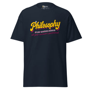 Philosophy: All your answers questioned - Unisex Classic T-Shirt