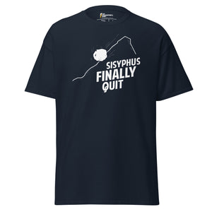 Camus - Sisyphus Finally Quit - Unisex Classic T-Shirt