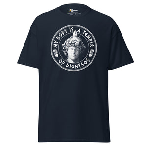 My Body Is A Temple Of Dionysos - Unisex Classic T-Shirt