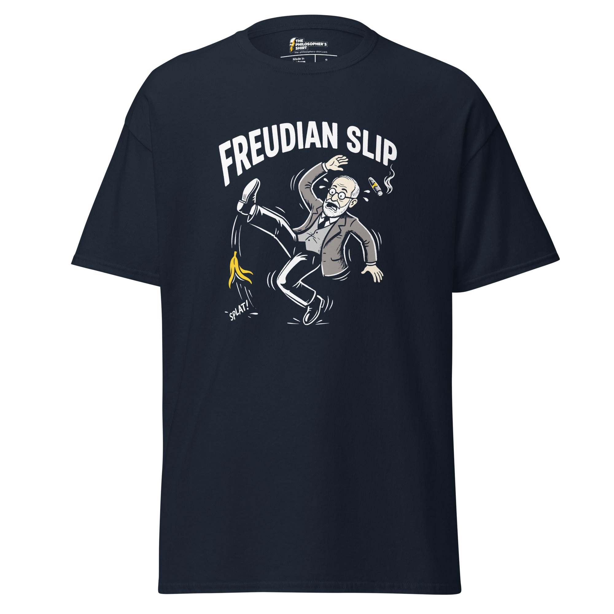Freudian Slip - Unisex Classic T-Shirt - The Philosopher's Shirt