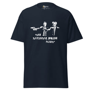 Philo Fiction: Nietzsche & Schopenhauer - Unisex Classic T-Shirt