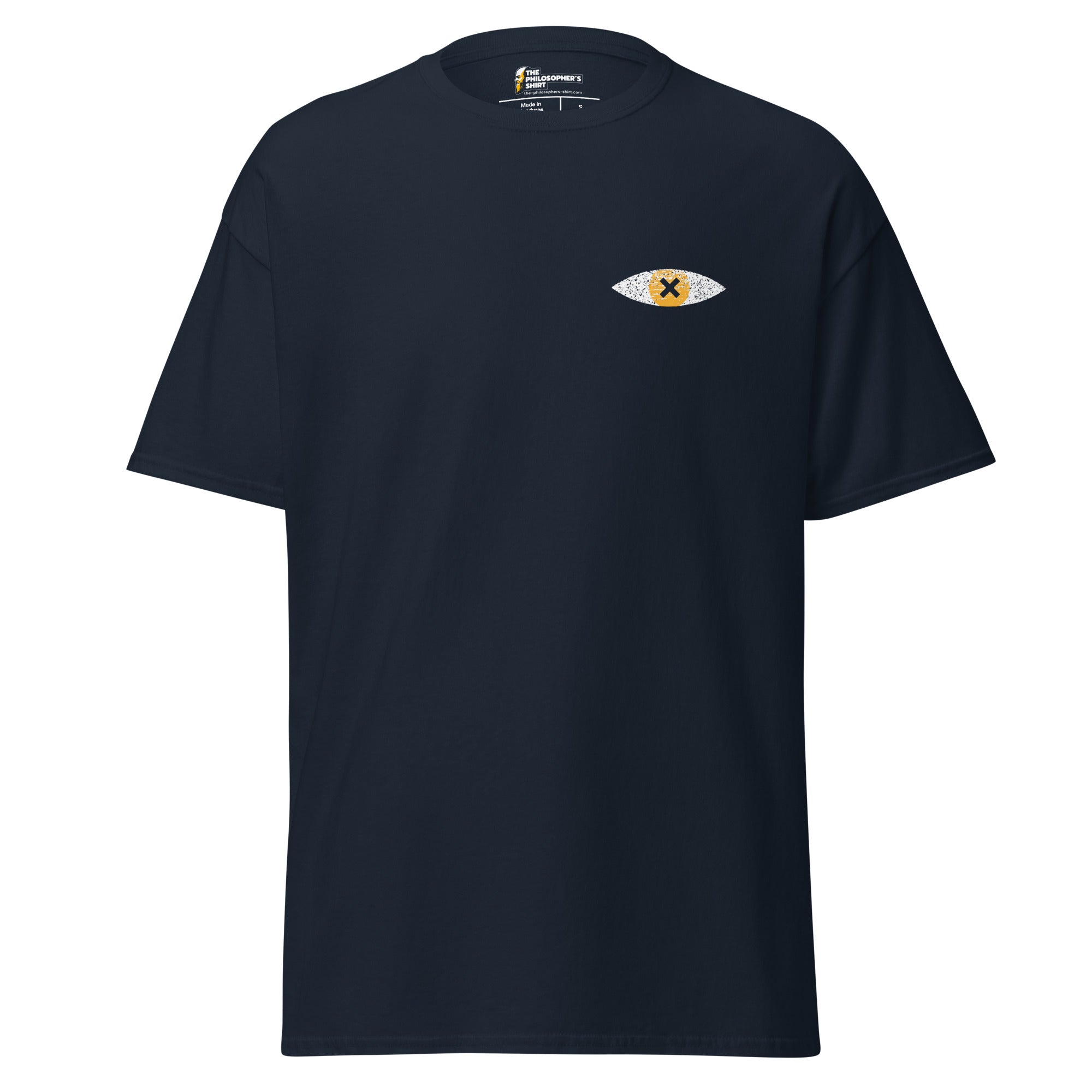 Make Orwell Fiction Again: Recon Eye Back Print - Unisex Classic T-Shirt - The Philosopher's Shirt
