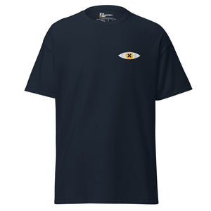 Make Orwell Fiction Again: Recon Eye - Front & Back Print - Unisex Classic T-Shirt