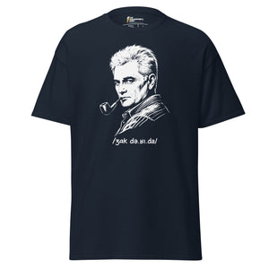 Jacques Derrida Portrait - Unisex Classic T-Shirt