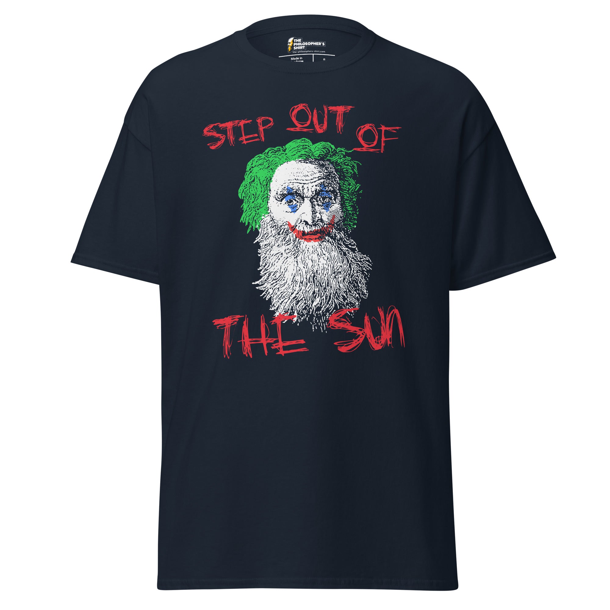 Joker Diogenes - Step Out Of The Sun - Unisex Classic T-Shirt - The Philosopher's Shirt