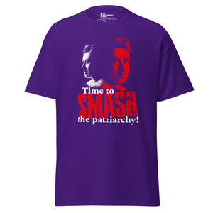 Time to SMASH the patriarchy! by Rosa Luxemburg - Unisex Classic T-Shirt