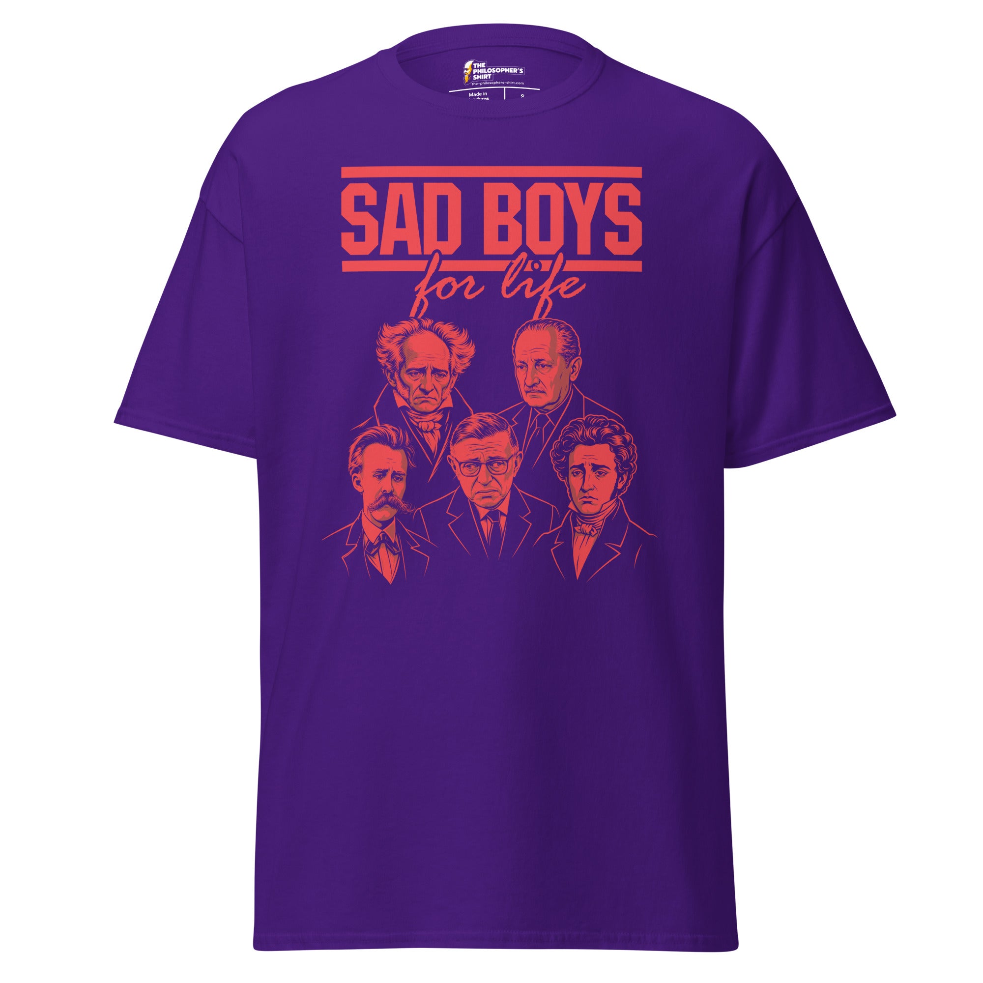 Sad Boys For Life - Unisex Classic T-Shirt - The Philosopher's Shirt