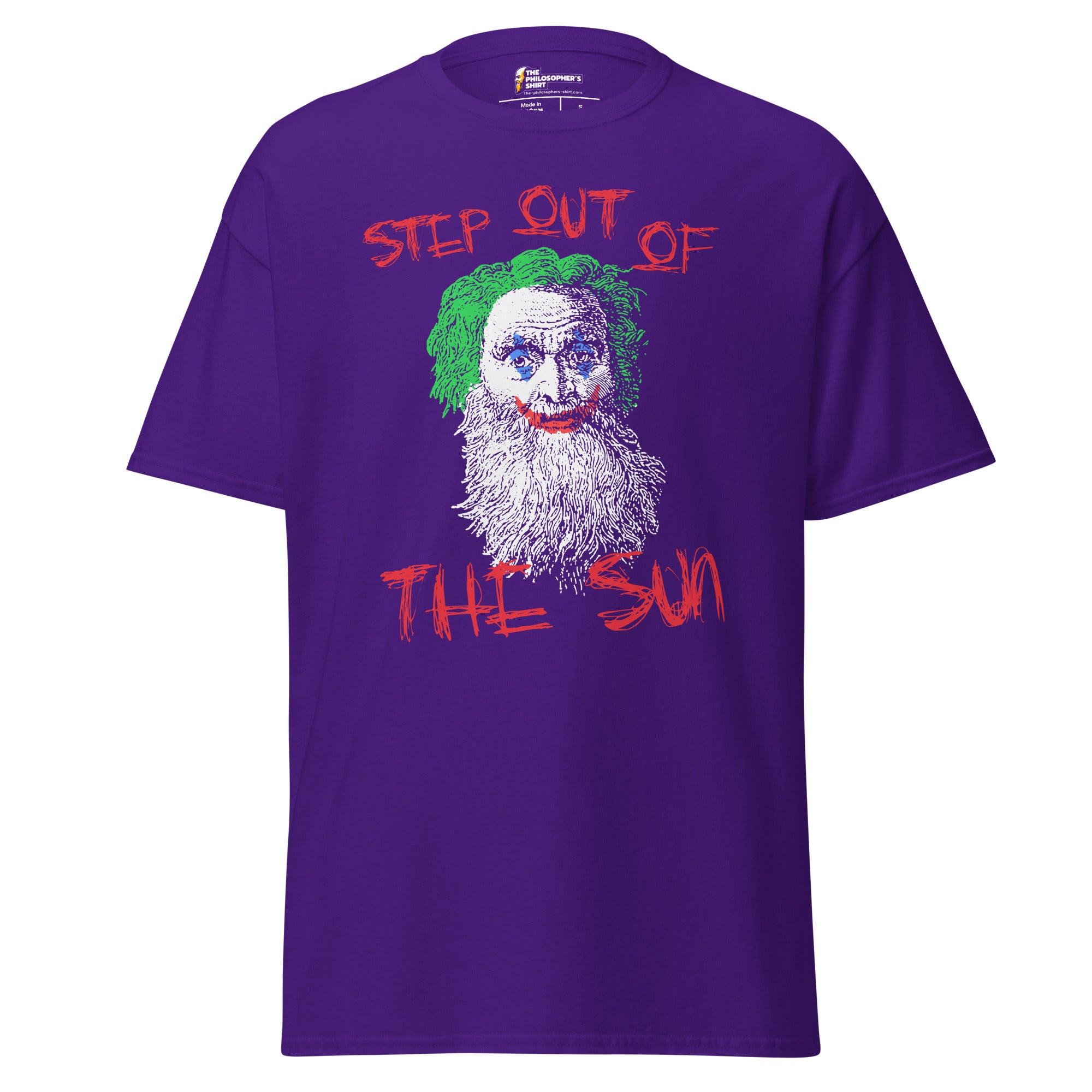 Joker Diogenes - Step Out Of The Sun - Unisex Classic T-Shirt - The Philosopher's Shirt