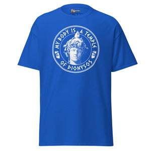 My Body Is A Temple Of Dionysos - Unisex Classic T-Shirt