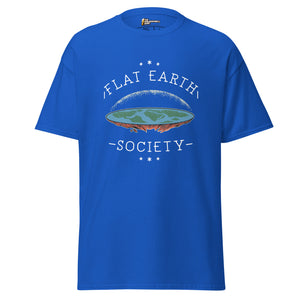 Flat Earth Society - Unisex Classic T-Shirt